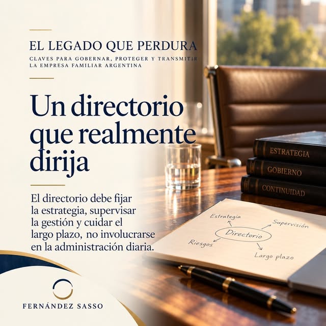Un directorio que realmente dirija