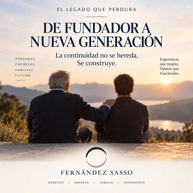 De fundador a nueva generación